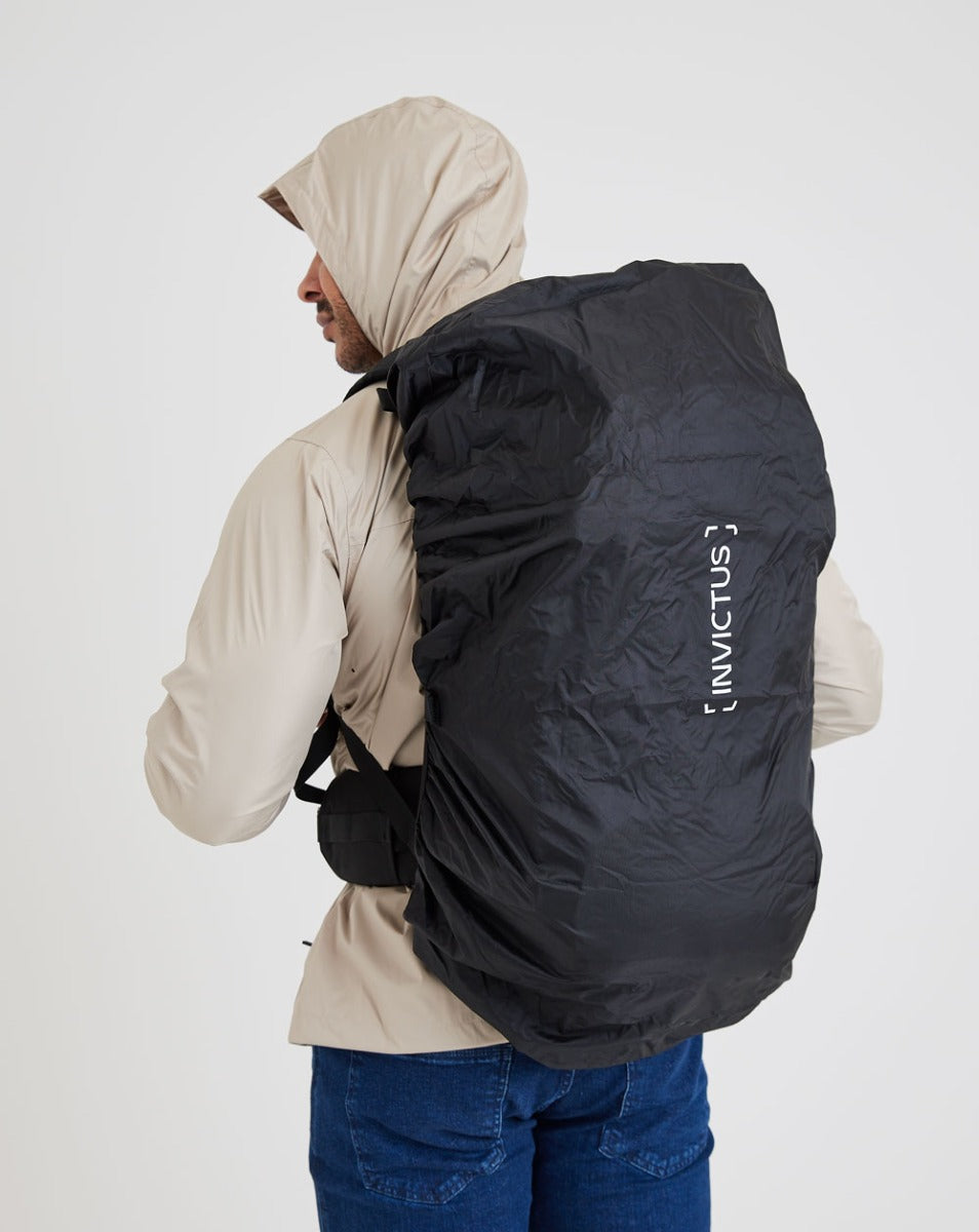 Capa de Chuva Drypack para Mochila - Preto