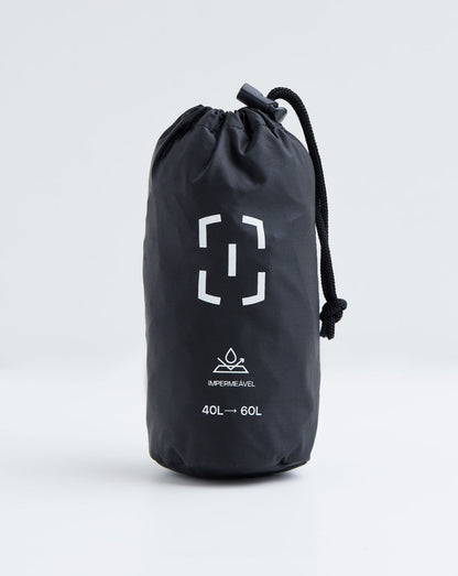 Capa de Chuva Drypack para Mochila - Preto
