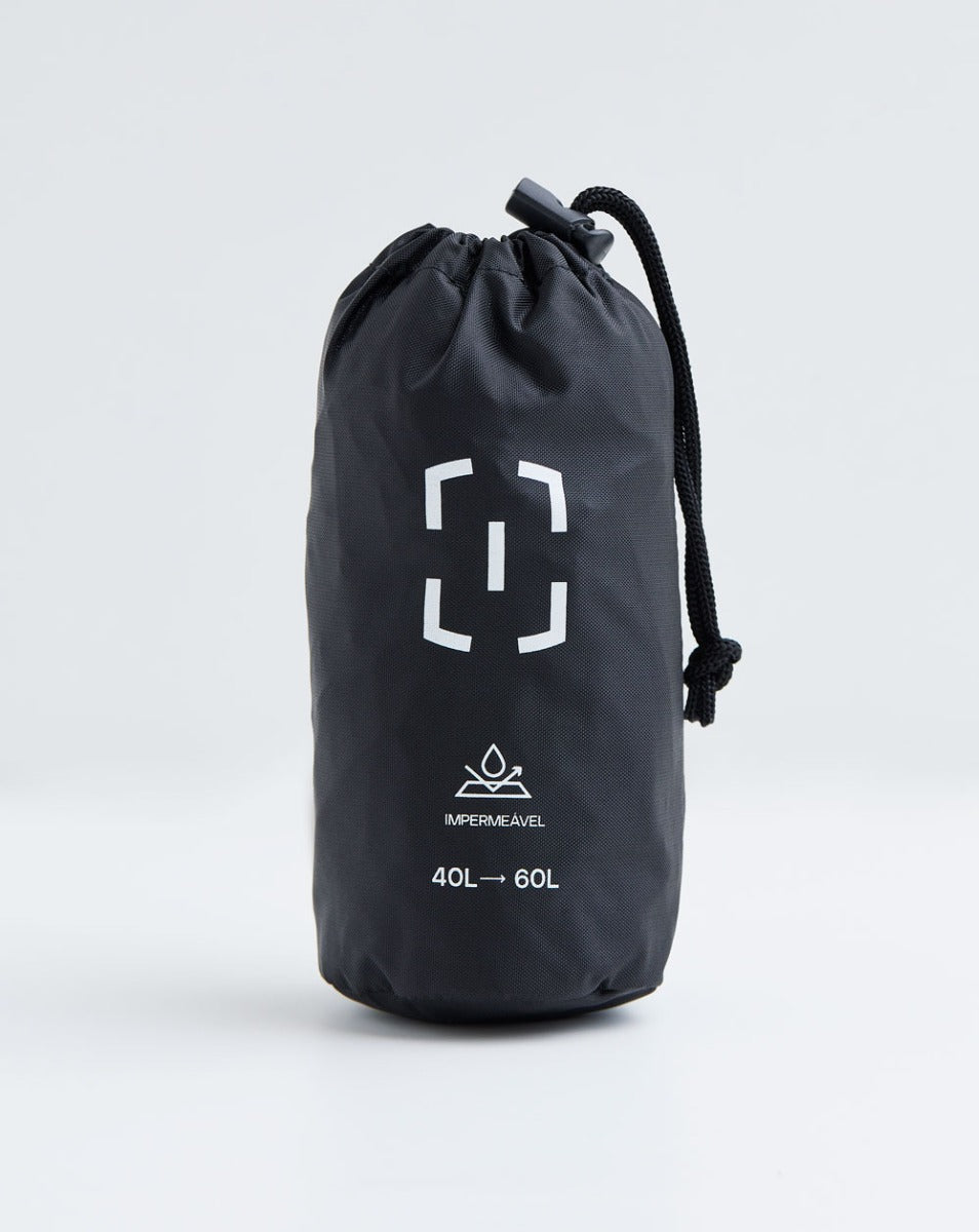 Capa de Chuva Drypack para Mochila - Preto