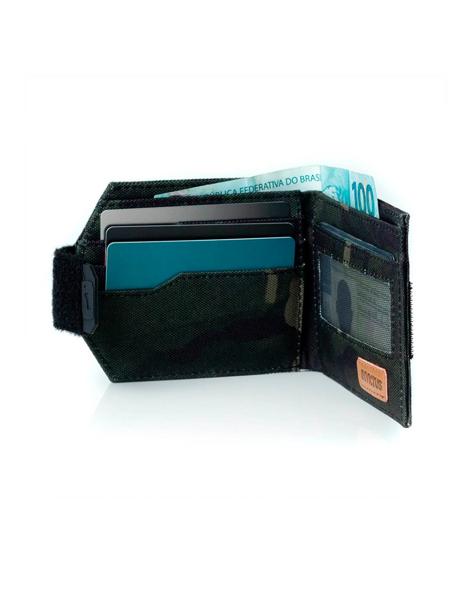 Carteira Apache - Warskin Black