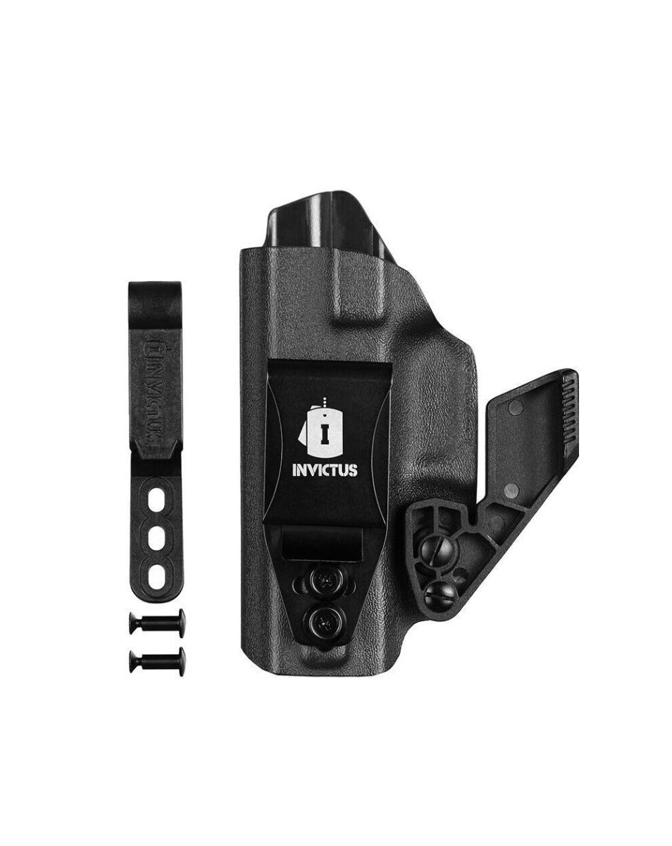 Coldre Kydex® IWB 2.0 Canhoto Glock® Compact (G19, G23, G25 e G45)