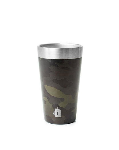 Copo Térmico Brewer 473 ml - Warskin Black