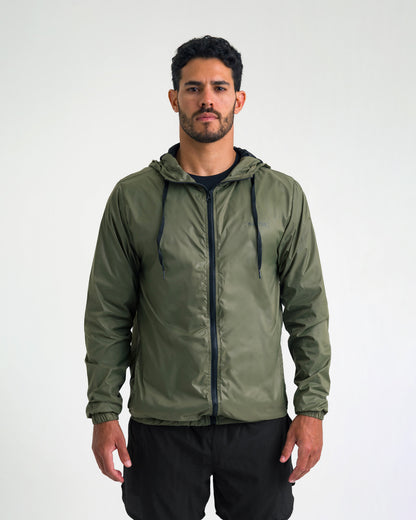 Jaqueta Corta - Vento Aerum - Verde Oliva