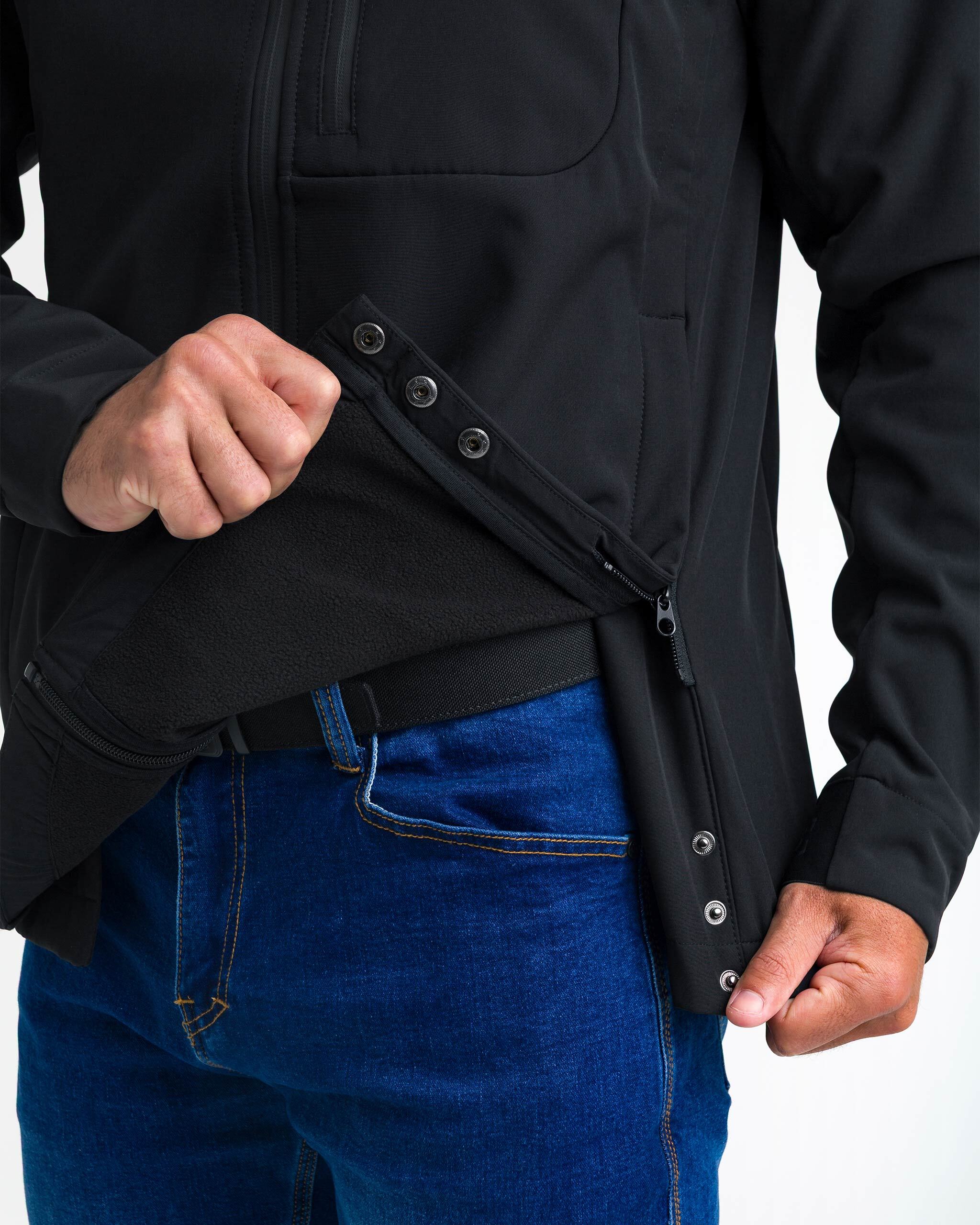 Jaqueta Covert - Preta