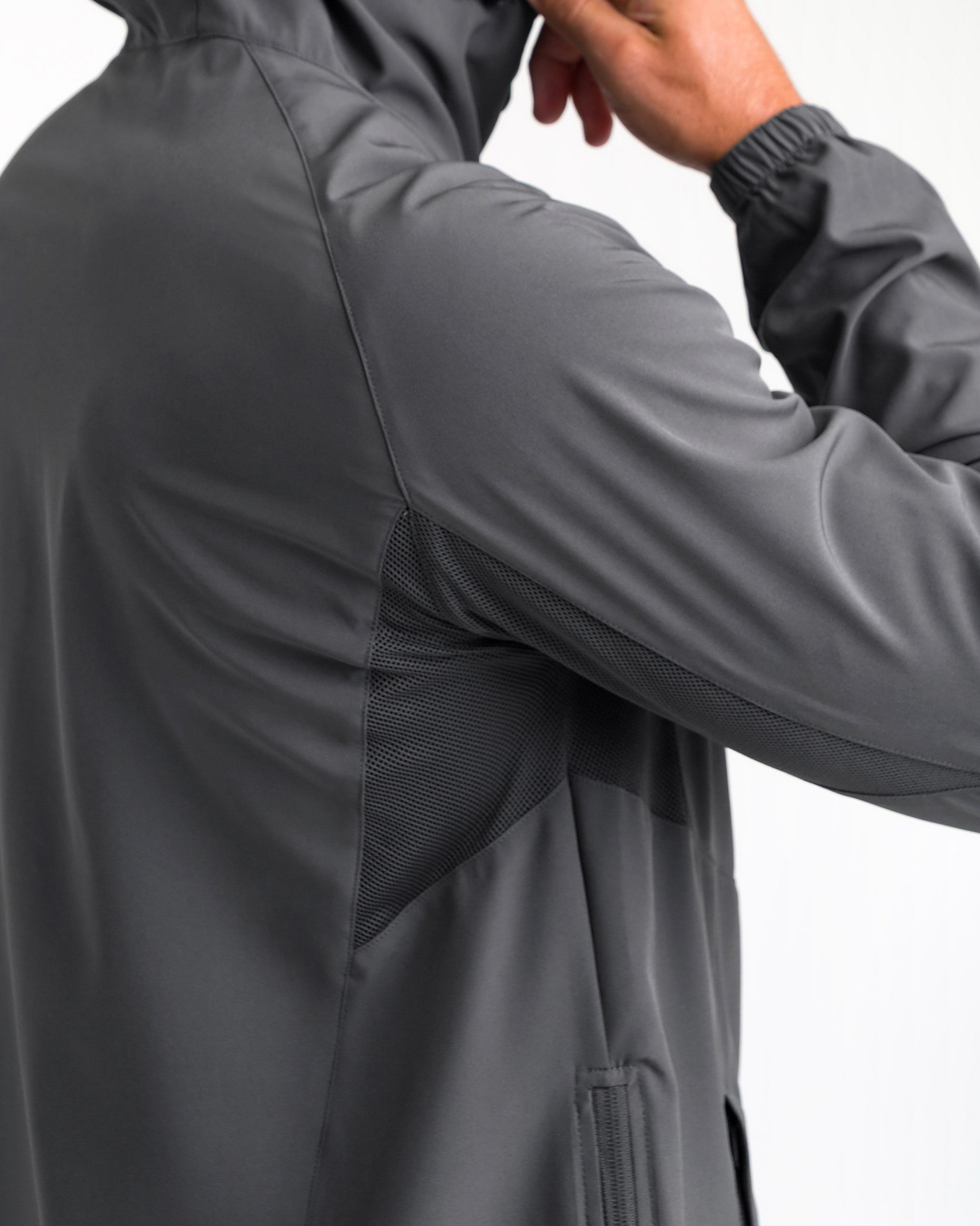 Jaqueta Corta - Vento Vortex - Chumbo