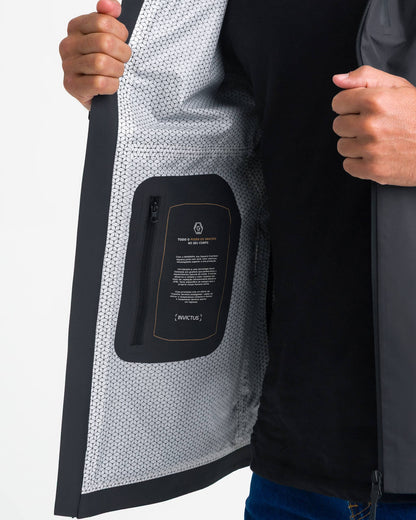 Jaqueta Overland - Chumbo e Preta