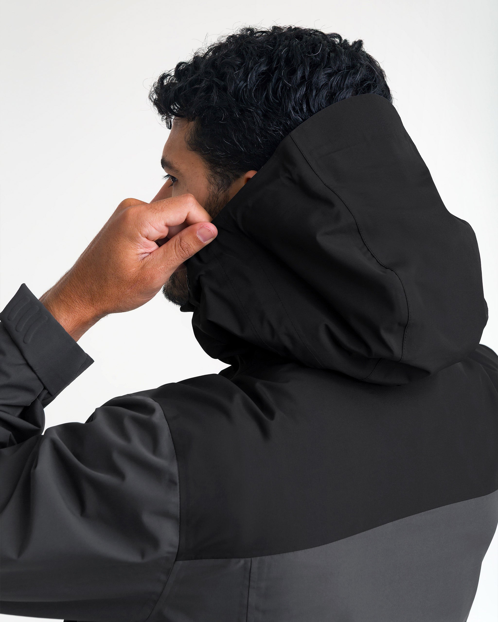 Jaqueta Overland - Chumbo e Preta