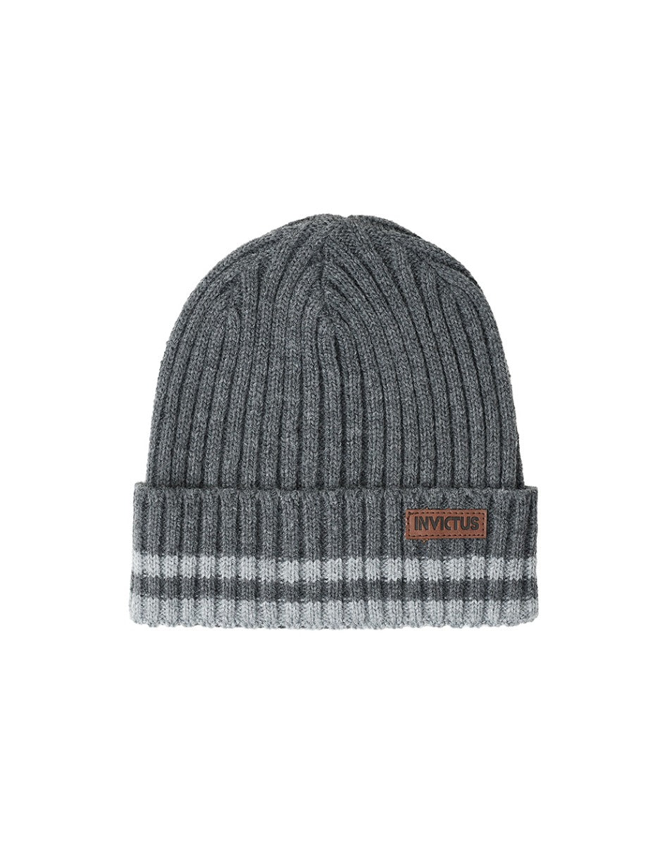 Gorro Alaska Gray Man - Cinza