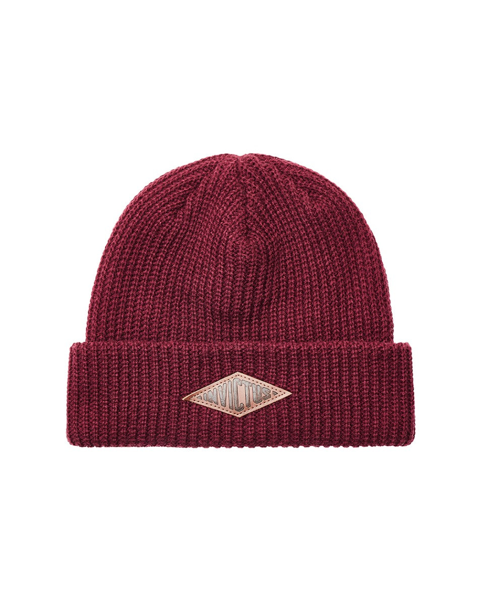 Gorro Alaska Pionner 2.0 - Vinho