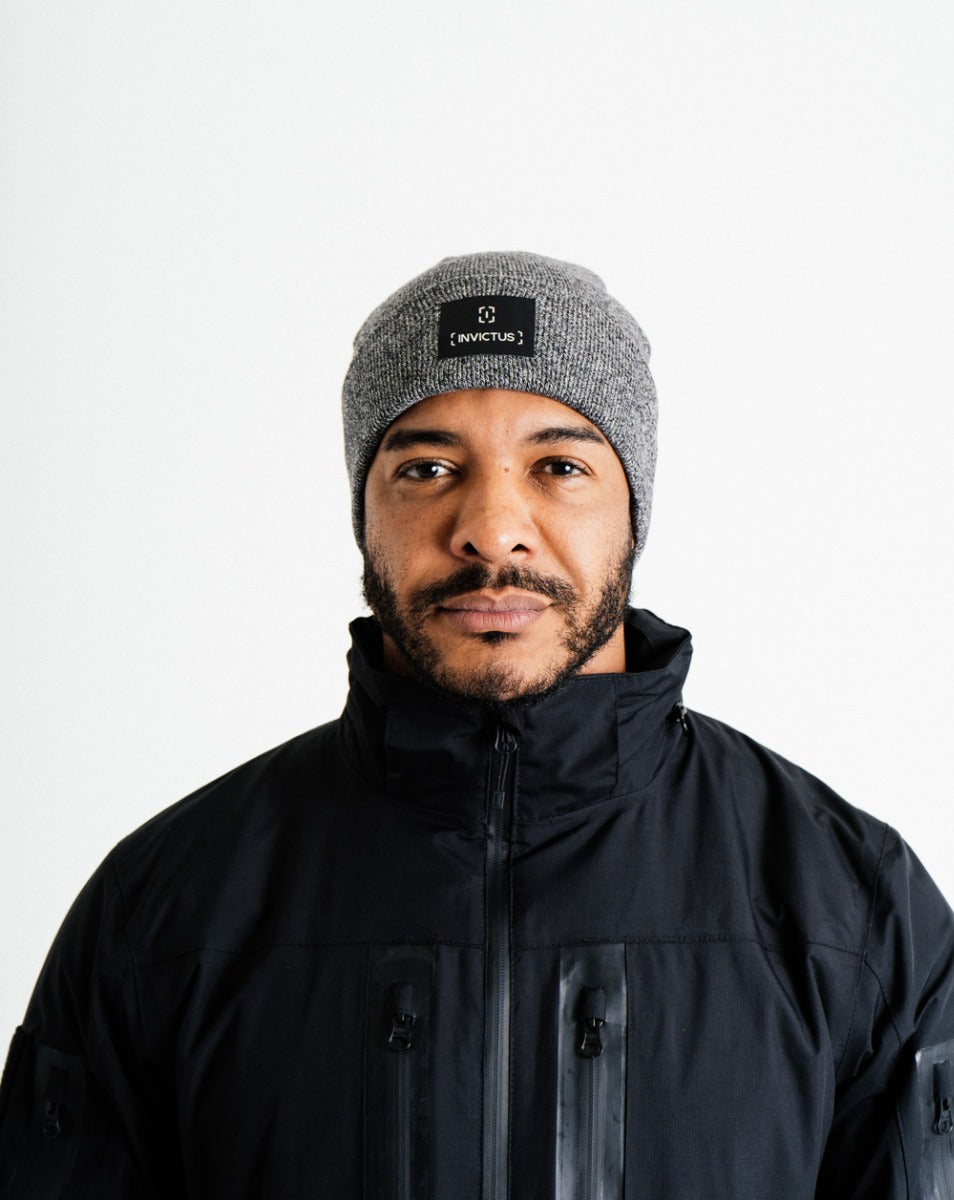 Gorro Elite - Cinza Mescla