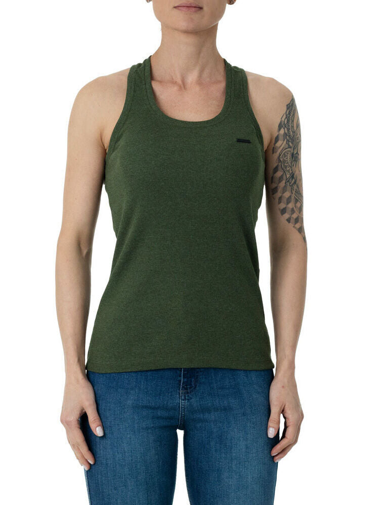 Regata Feminina Skadi - Mescla Verde