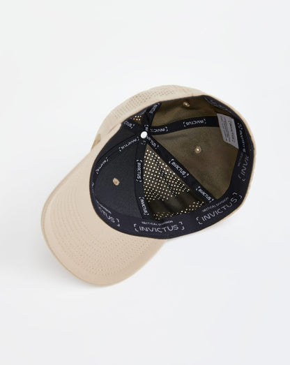 Boné Grip - Caqui