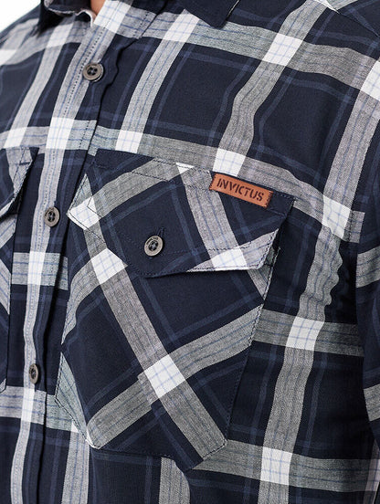 Camisa Lumberjack - Azul