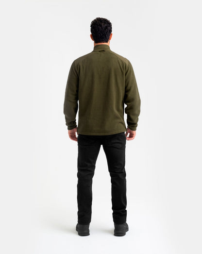 Jaqueta Fleece Snow - Verde Oliva