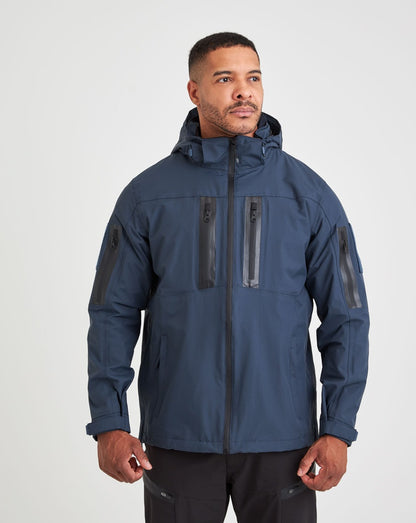 Jaqueta Rain 2.0 Azul Marinho