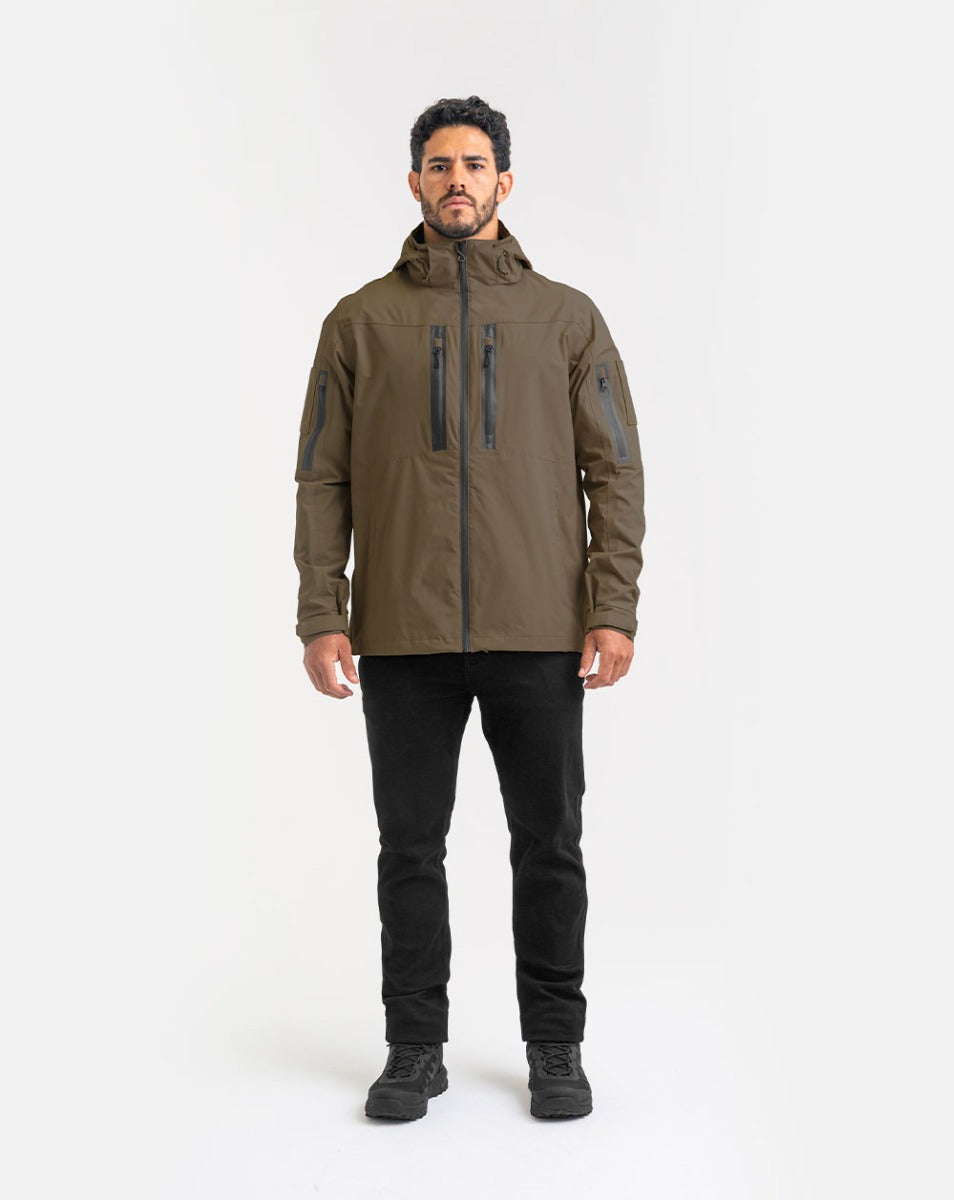 Jaqueta Rain 3.0 - Verde