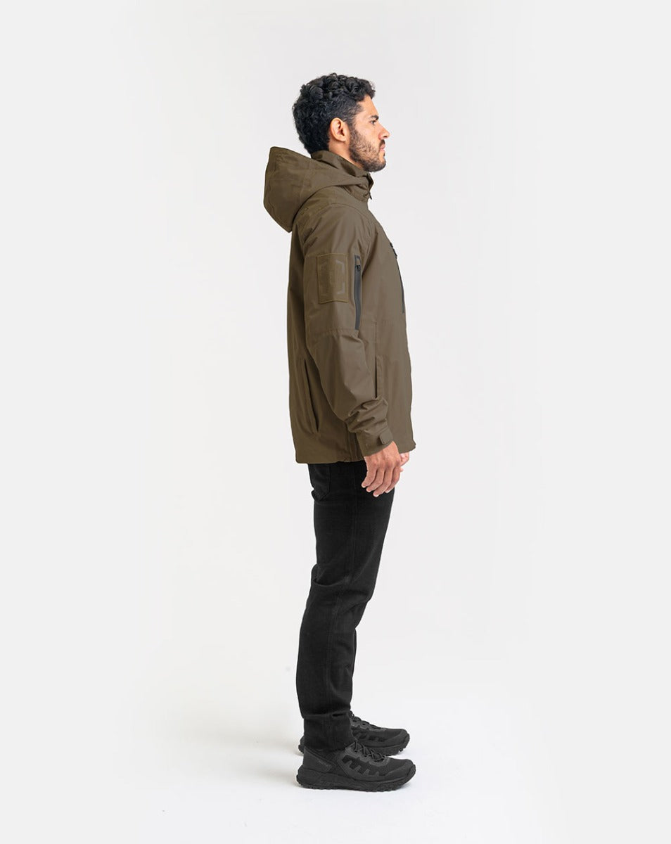 Jaqueta Rain 3.0 - Verde