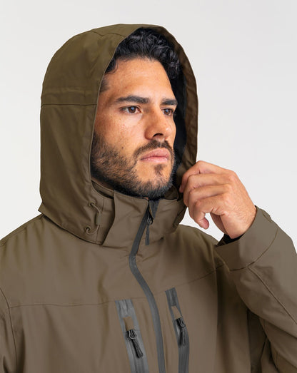 Jaqueta Rain 3.0 - Verde