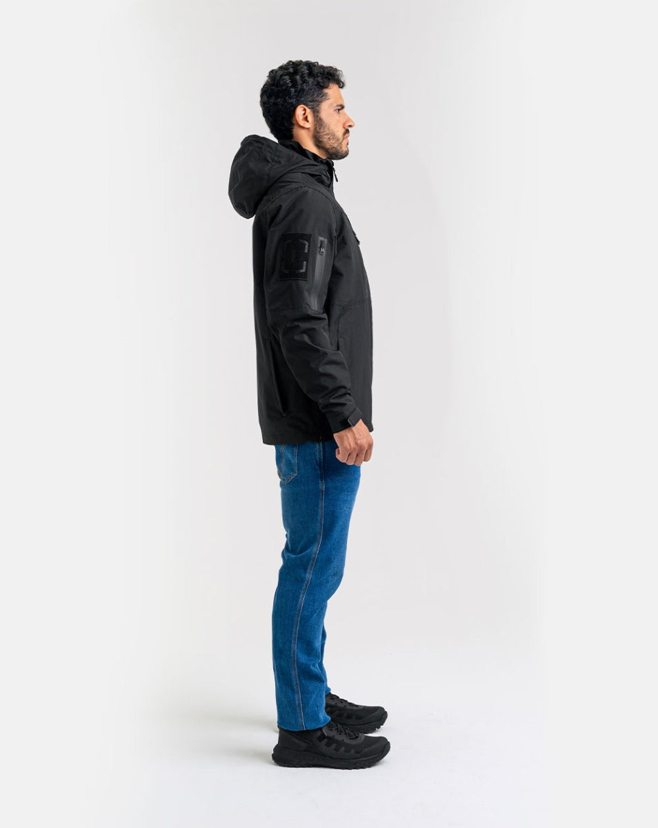 Jaqueta Rain 3.0 - Preto