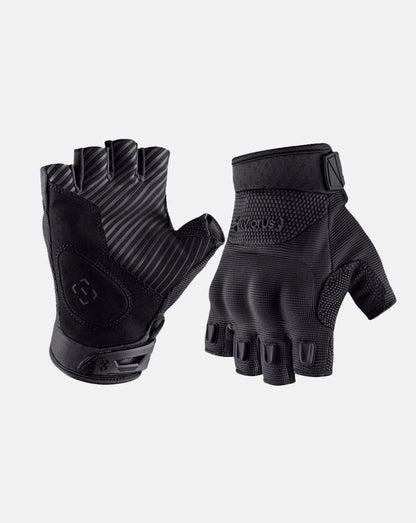 LUVA FINGERLESS BUNKER PRETO