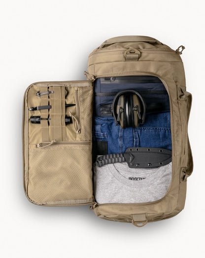 Mala Duffel Bag Discovery 2.0 - Coyote