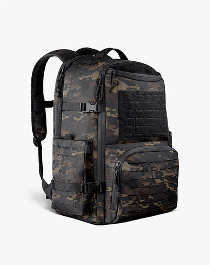 Mochila Commander 1.0 50L - Warskin Black