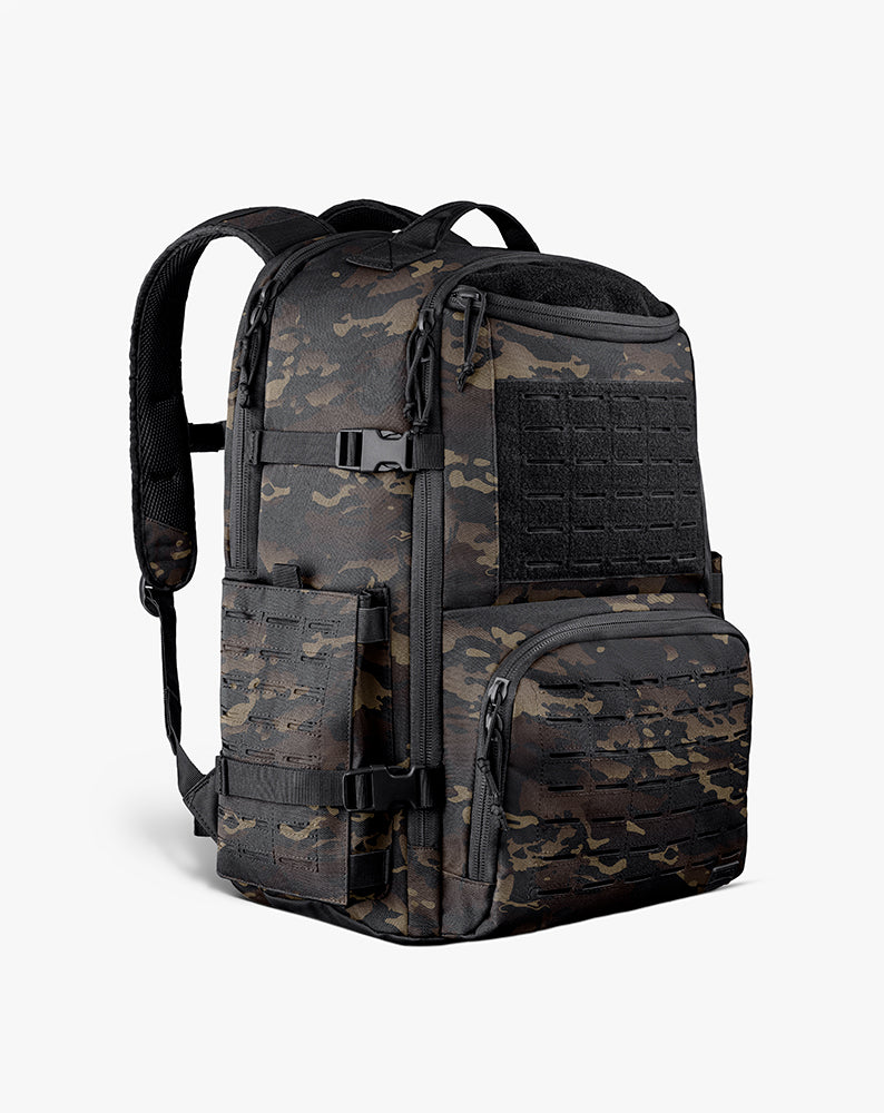 Mochila Commander - Warskin Black 50L