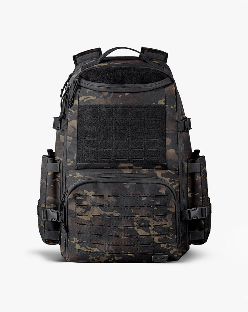 Mochila Commander - Warskin Black 50L