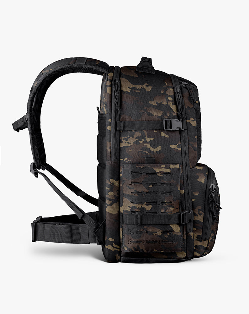 Mochila Commander - Warskin Black 50L
