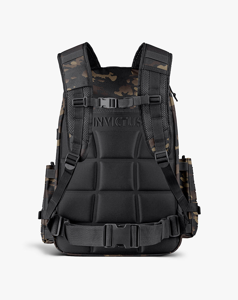 Mochila Commander - Warskin Black 50L