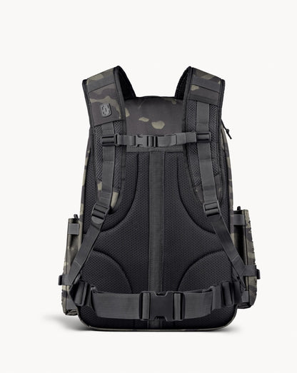 Mochila Commander 2.0 - Warskin Black