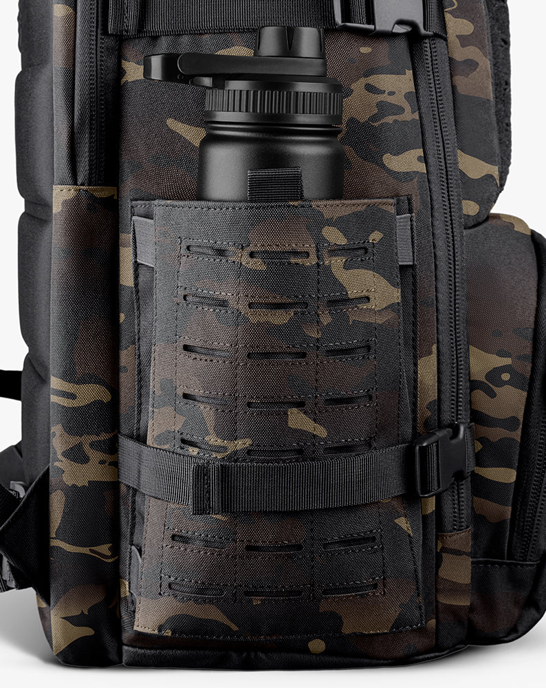 Mochila Commander 1.0 50L - Warskin Black