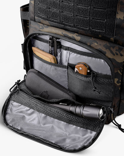 Mochila Commander 1.0 50L - Warskin Black