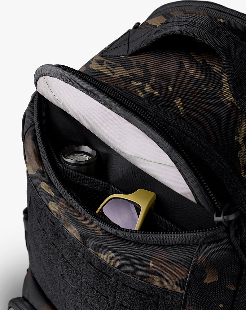 Mochila Commander 1.0 50L - Warskin Black