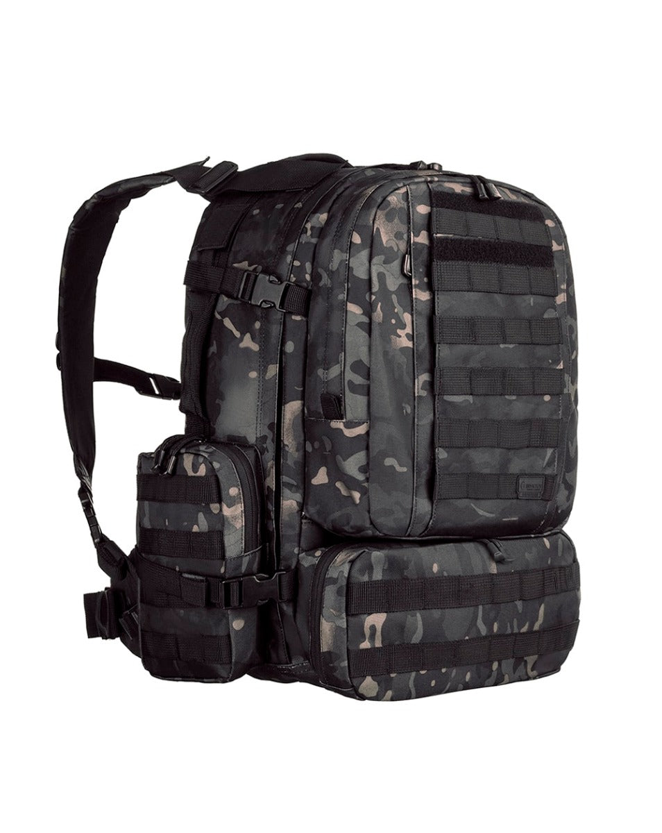 Mochila Defender - Camuflado Warskin Black 55L