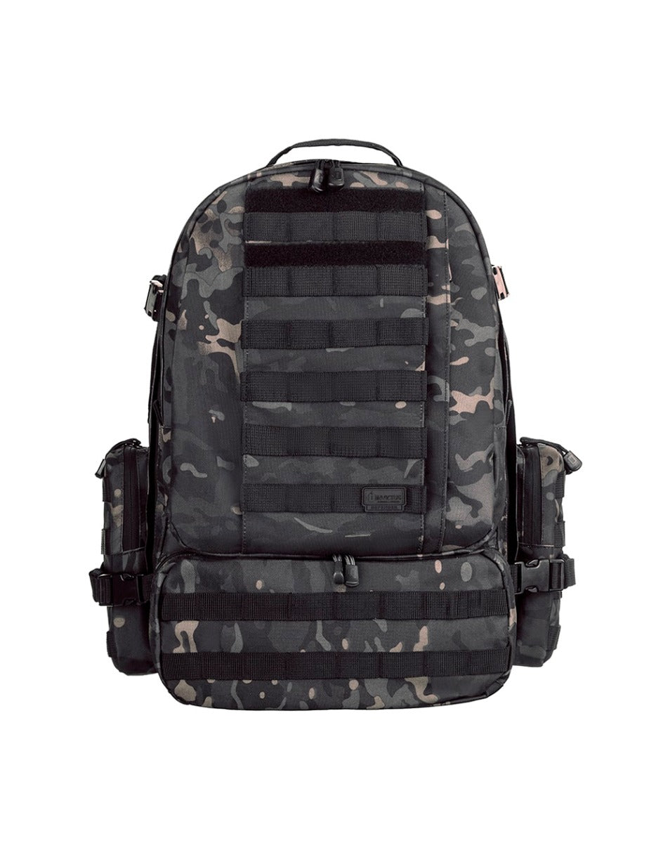 Mochila Defender - Camuflado Warskin Black 55L