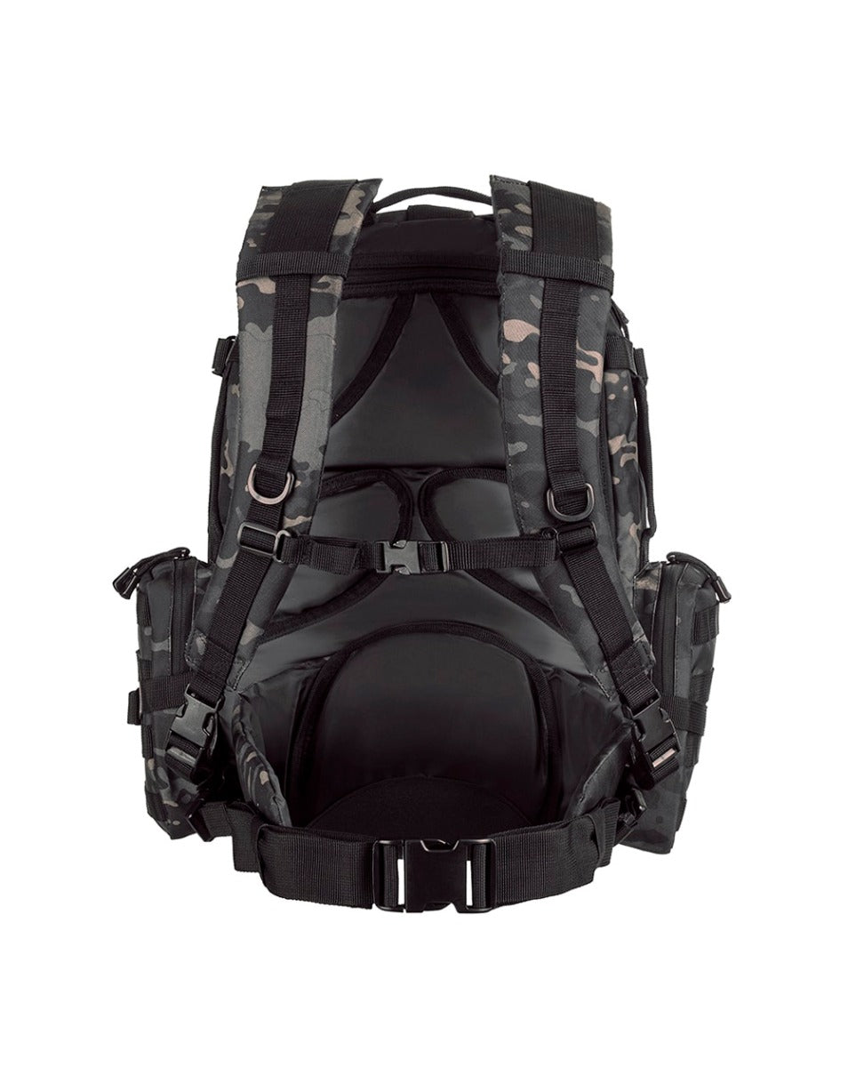 Mochila Defender - Camuflado Warskin Black 55L