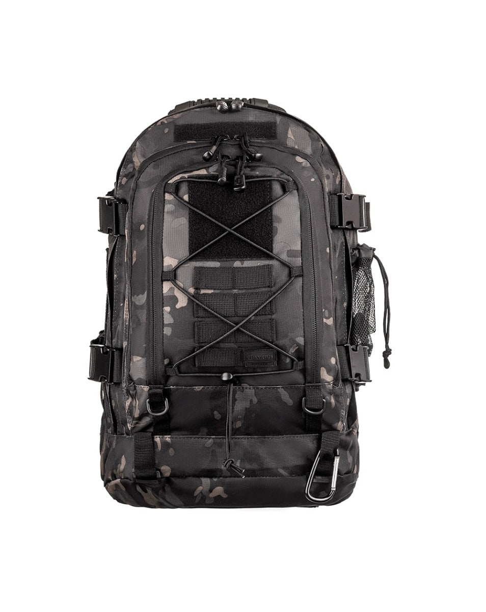 Mochila Duster - Camuflado Warskin Black 35L