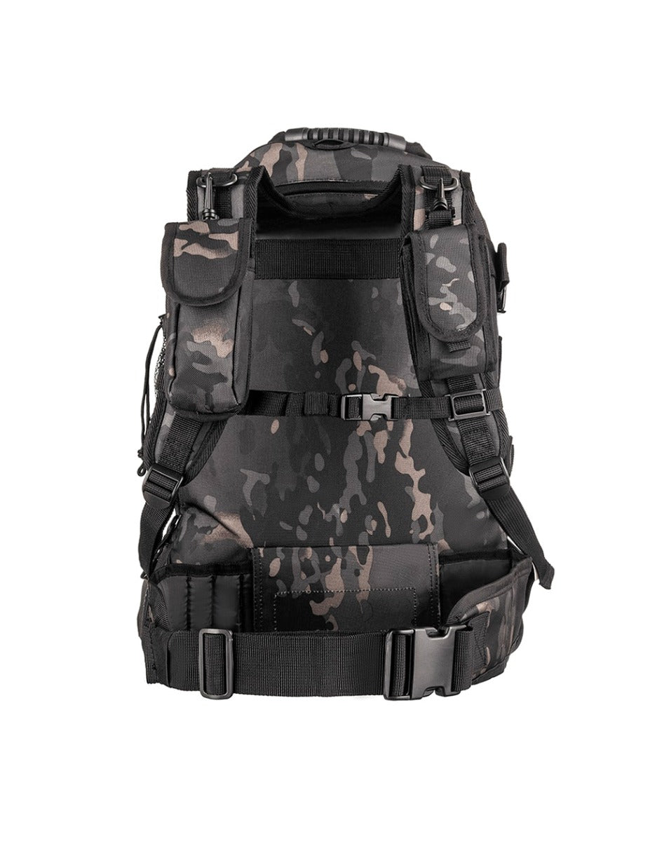 Mochila Duster - Camuflado Warskin Black 35L