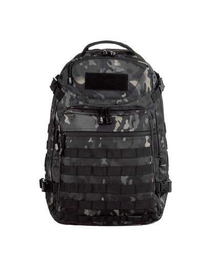 Mochila Mission - Camuflado Warskin Black 45L