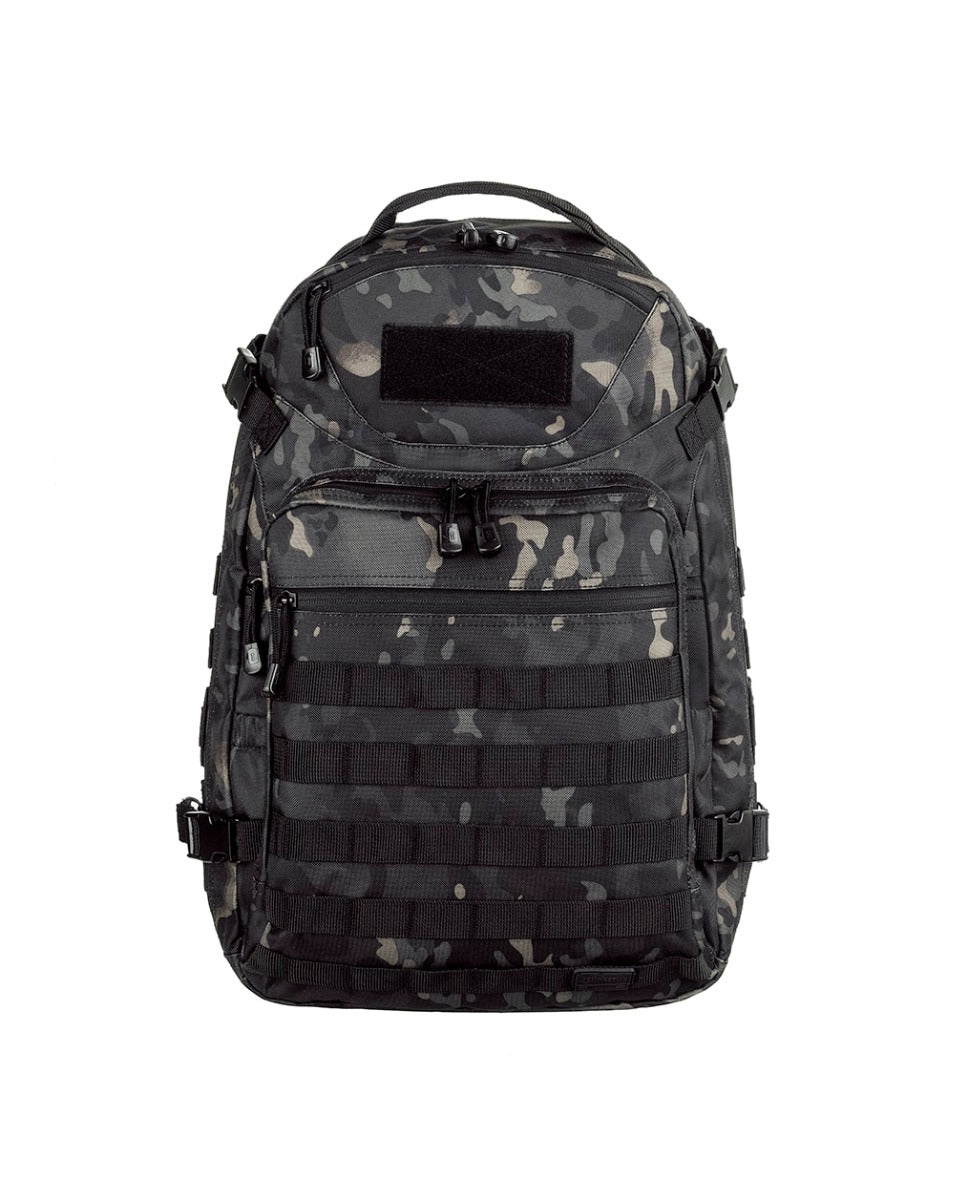 Mochila Mission - Camuflado Warskin Black 45L