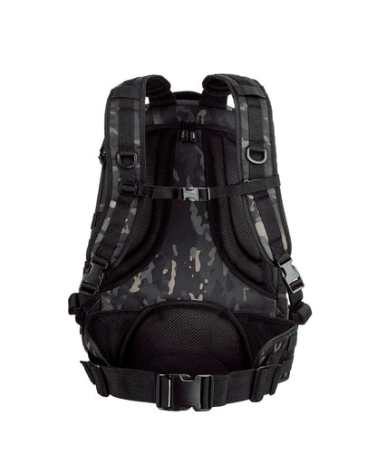 Mochila Mission - Camuflado Warskin Black 45L
