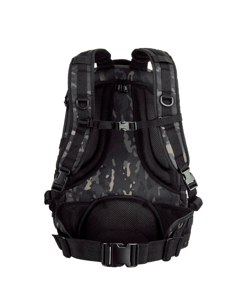 Mochila Mission - Camuflado Warskin Black 45L