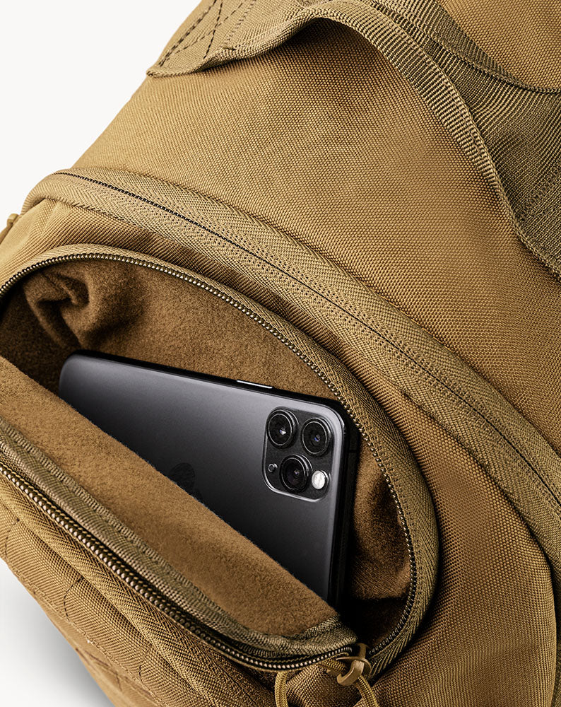 Mochila Seal 1.0 40L - Coyote