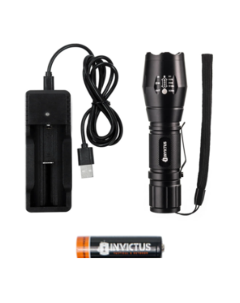 Lanterna Storm T6 280 Lumens