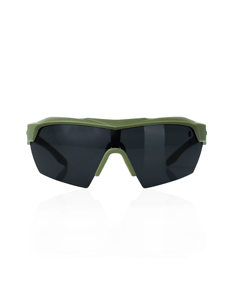 Óculos Solar Tático Focus - Verde