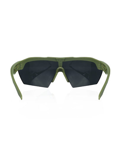 Óculos Solar Tático Focus - Verde