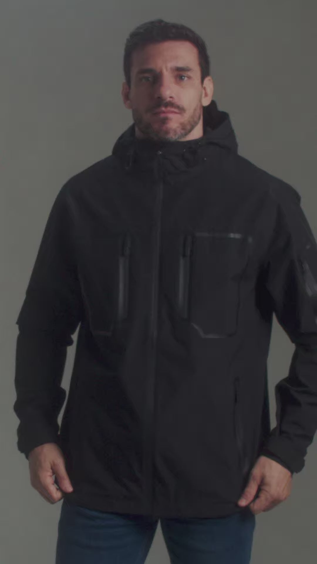 Carregar vídeo: Jaqueta Ember - Preta