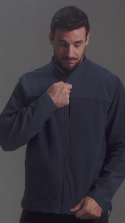 Jaqueta Fleece Snow 2.0 - Preta