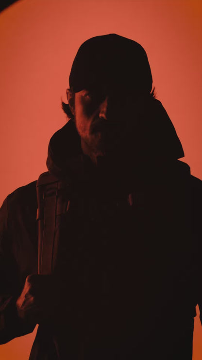 Jaqueta Rain 10 anos - Warskin Black